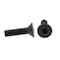 Prime-Line 1/4"-28 Socket Head Cap Screw, Flat, Black Oxide Alloy Steel, 1 in Length, 50 PK 9173818 - alternate 3